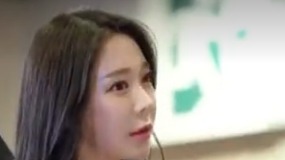  车展性感美女模特  