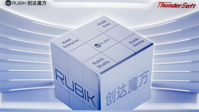 中科创达发布“魔方”大模型