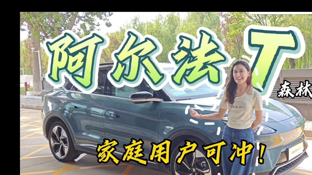 试驾阿尔法T森林版，家庭用户放心冲！