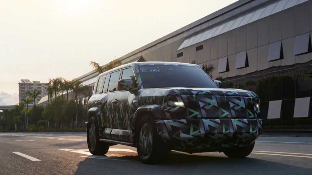 外观造型硬朗/将年内交付 方程豹豹5预告图公布