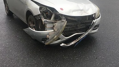 开车第五年第一次事故开的老爸的车咋办！