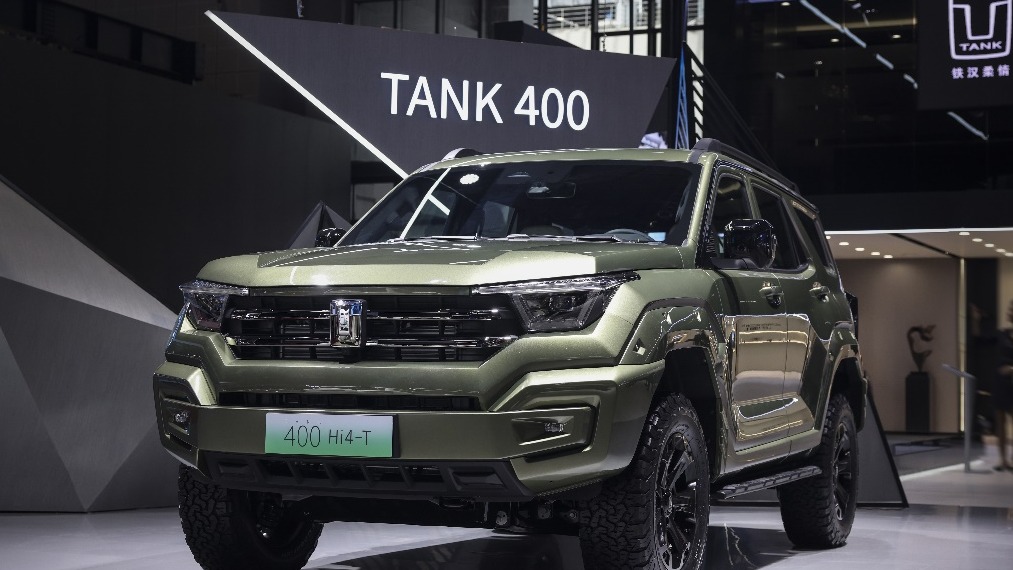 长城汽车荆门工厂新增三款车型