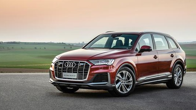 三屏互联加码中大型SUV市场 全新奥迪Q7上市售68.98万