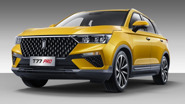 搭L2自动驾驶 奔腾T77 PRO售10.58万起