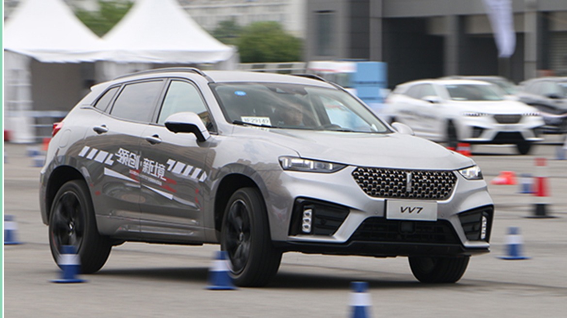 燃油版上市/推PHEV车型 新款VV7家族将明日亮相