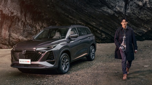 就问哈弗H6慌不慌?全面进阶还标配8AT 第二代CS75PL