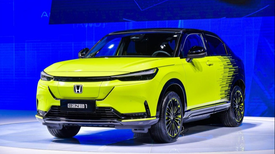 Honda 电动化揭开新篇章 东风本田e:NS1武汉车展亮相