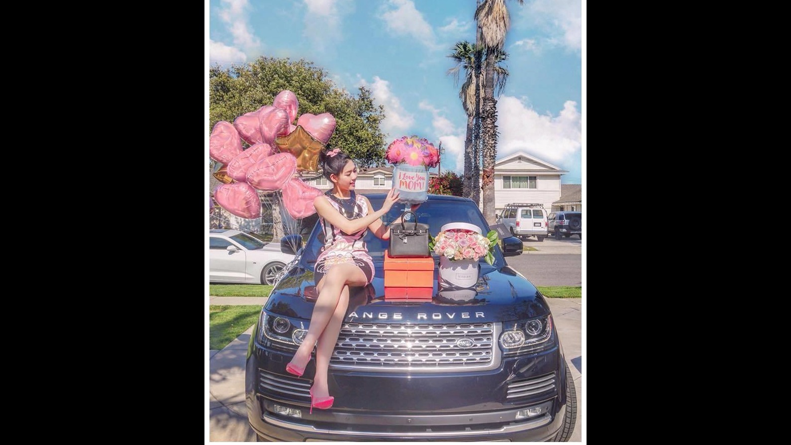 有车有对象？越南女富婆，家里50多辆超级跑车，每天都会被示爱