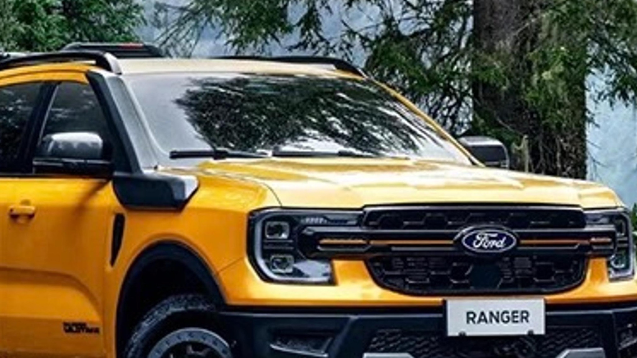 20多万买越野皮卡还是买坦克300？福特Ranger国产版