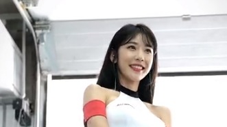 最美车模 李英 Lee Young