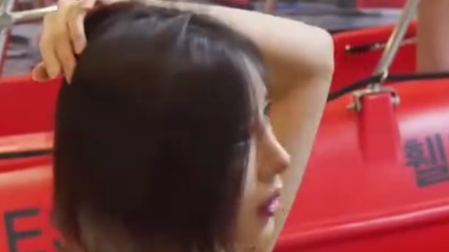 韩国第一车模宋姝儿鉴赏