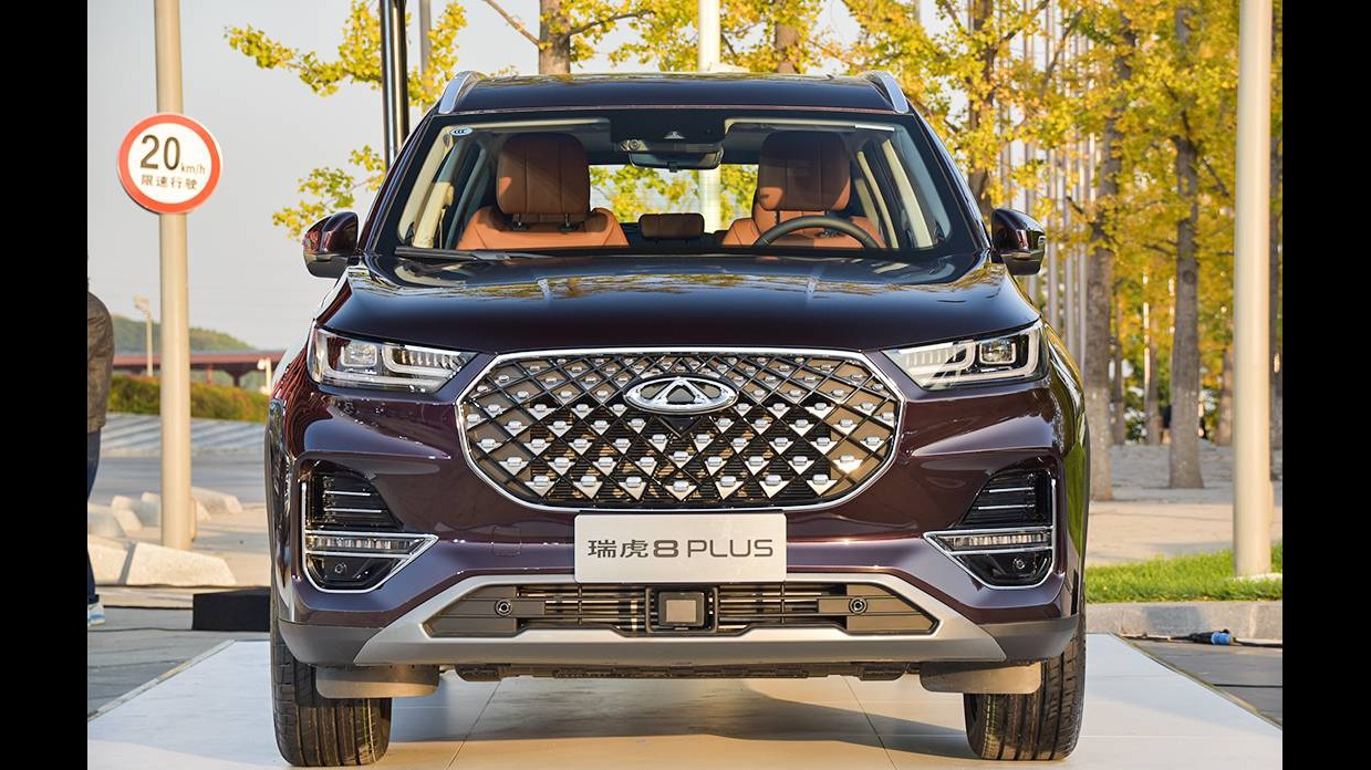 号称陆地豪华舱 奇瑞瑞虎8 PLUS上市12.49万起售