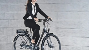 独特设计，本田展示其首款电动自行车