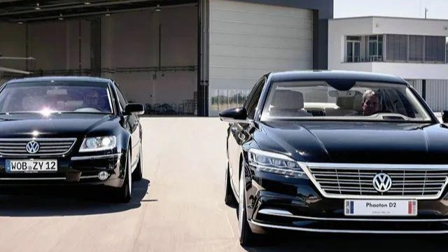 大众发布第二代辉腾，侧面酷似宾利，这是要卷土重来吗？