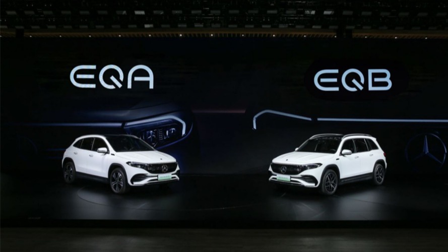 EQA、EQB搭档“先锋豪华”  奔驰耀目推进全面电动