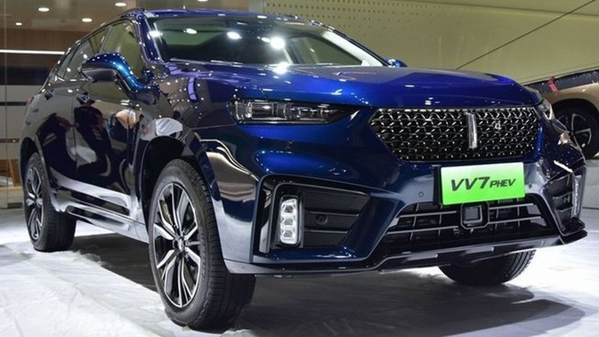 WEY VV7插混版11月上市 油耗仅1.6L预计26万起售