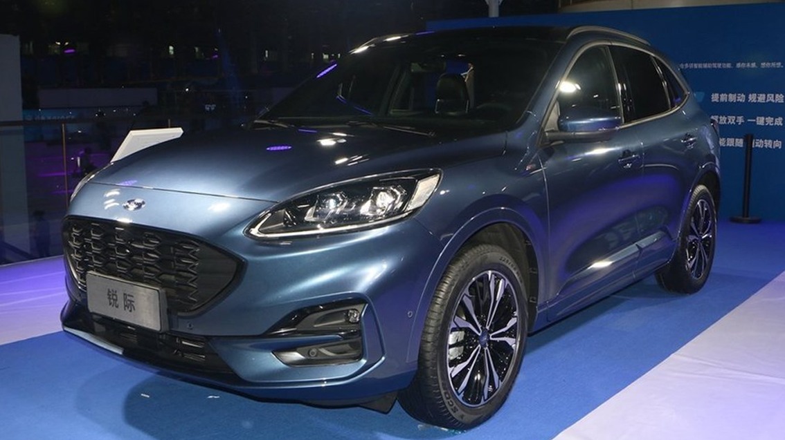 四驱先锋SUV 长安福特锐际售18.98万元起