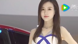 美女车模身材火辣