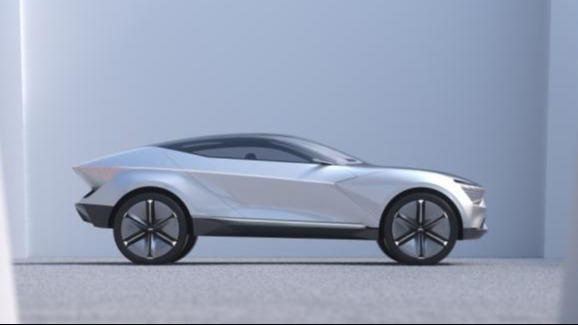 起亚FUTURON概念车进博会全球首秀