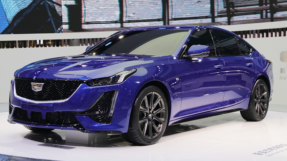 预售28万起！凯迪拉克CT5接受预订 10月20日上市