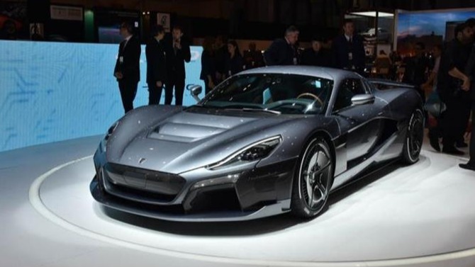 投克罗地亚超跑 现代出资8000万欧元