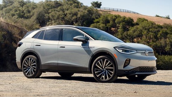 大众将在美国召回逾3.5万辆ID.4