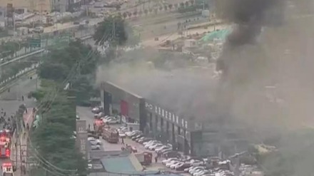 7月9日清晨南宁一4S店起火，比亚迪回应