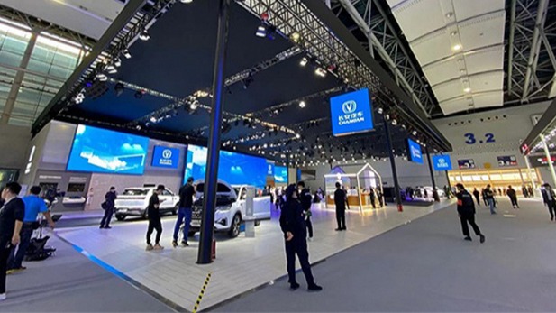 车市寒冬不减广州车展热度 合资自主齐发力赌明年车市