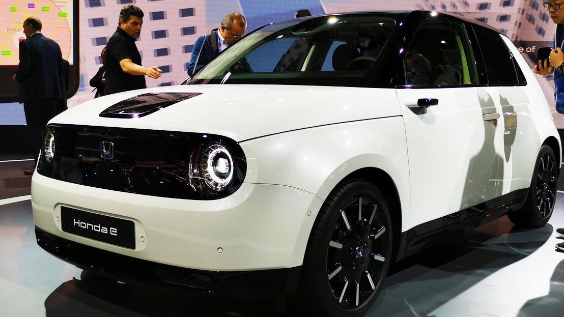 网上即可预购 本田e首次亮相最高续航可达220km