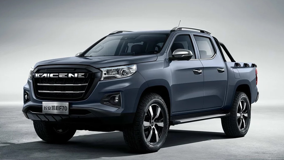 中欧联合开发 长安凯程F70皮卡将于10月10日预售