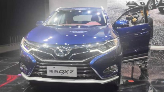 2019广州车展新款东南DX7正式首发亮相