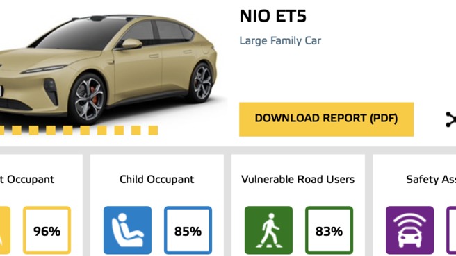 碰撞测试改规则，新势力们难拿五星了？