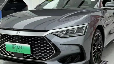 16.98万起售，暂时没有优惠，比亚迪汉DM-i哪款最值得买？