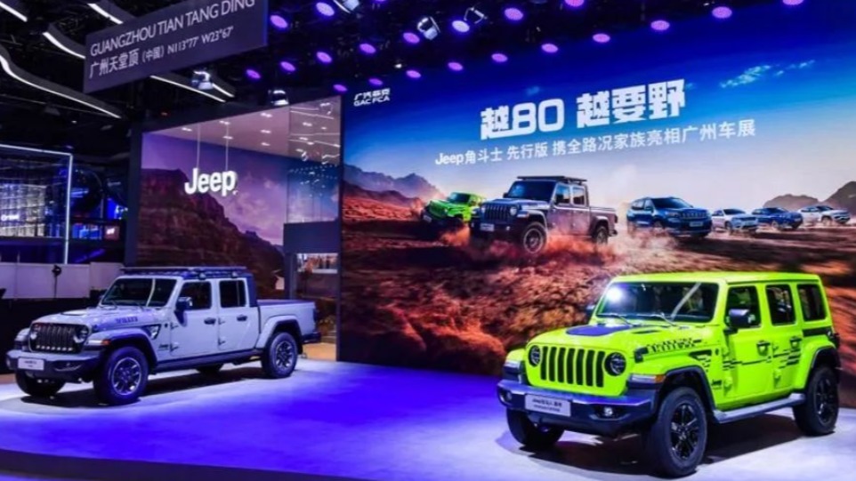 越野灵魂深入DNA  Jeep角斗士先行版领衔全地形家族亮相