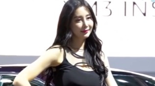 韩国顶级车模，很美很美！