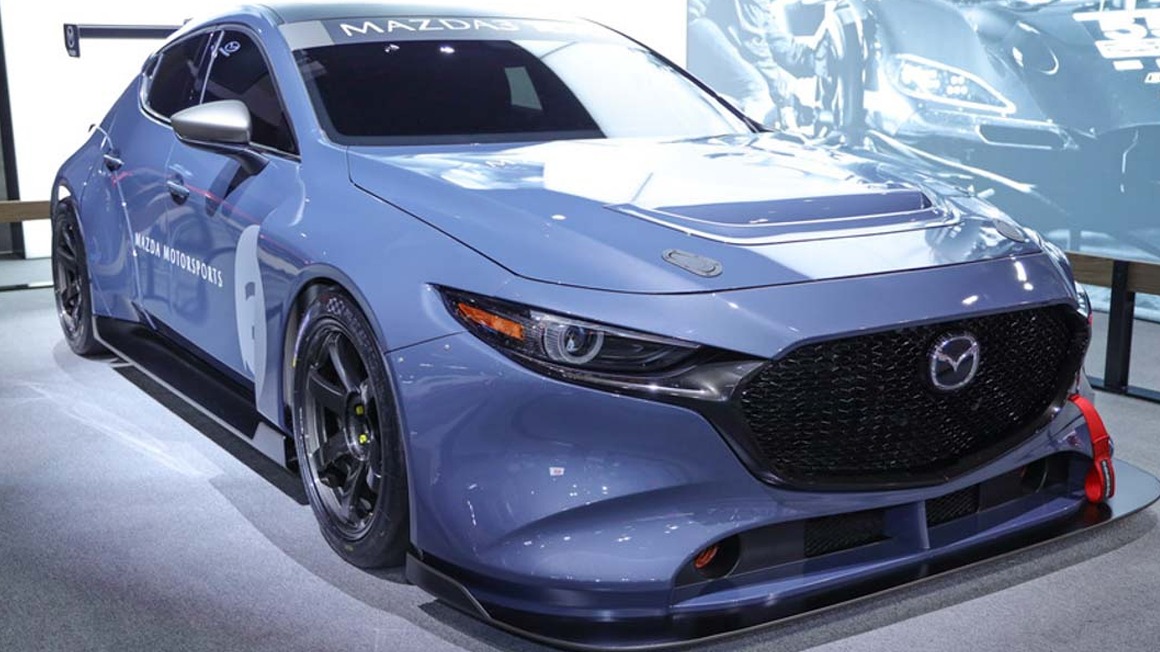 赛道里最靓的仔 Mazda 3赛道版实车发布