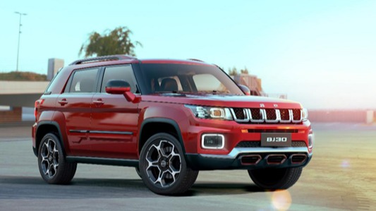 北京越野BJ30四大硬核配置曝光 11月18日开启预售