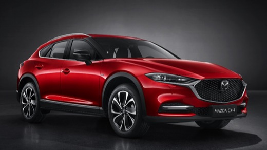 配置升级乘风破浪 2021款全新马自达CX-4上市14.88