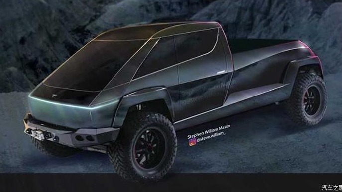 11月洛杉矶发布 特斯拉电动皮卡新消息