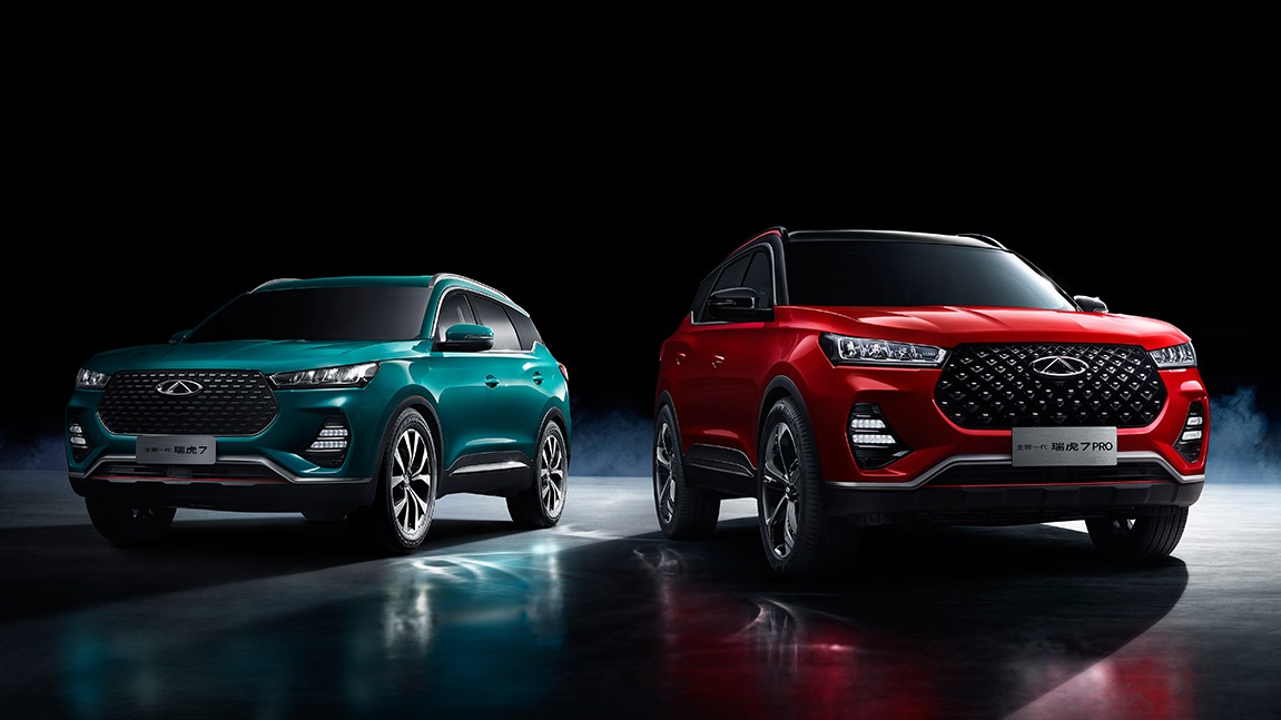 全新一代瑞虎7/瑞虎7 PRO官图 将于2月18日上市