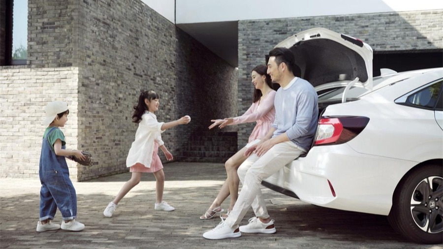 享域锐·混动，终不辜负每一个年轻人的春节之旅