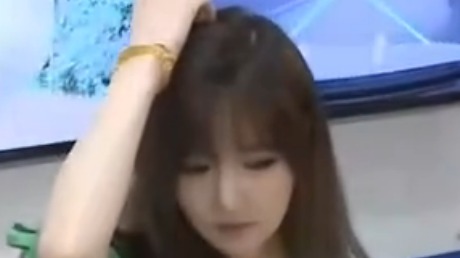  韩国车模秀身材