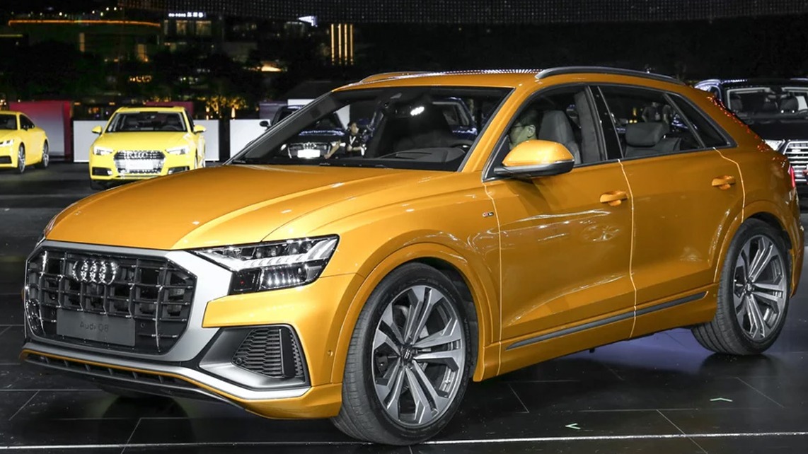 奥迪Q8将成都车展公布预售价 2种动力/年内上市