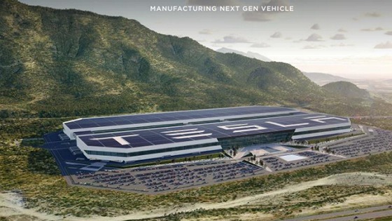 中国汽车链，涌向墨西哥