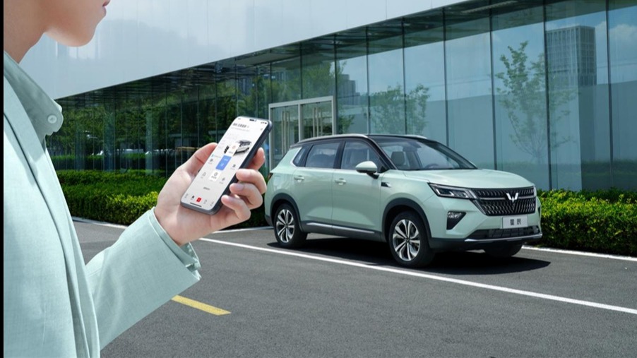 热销5万台，是五菱星辰通往全球大海的最佳点缀