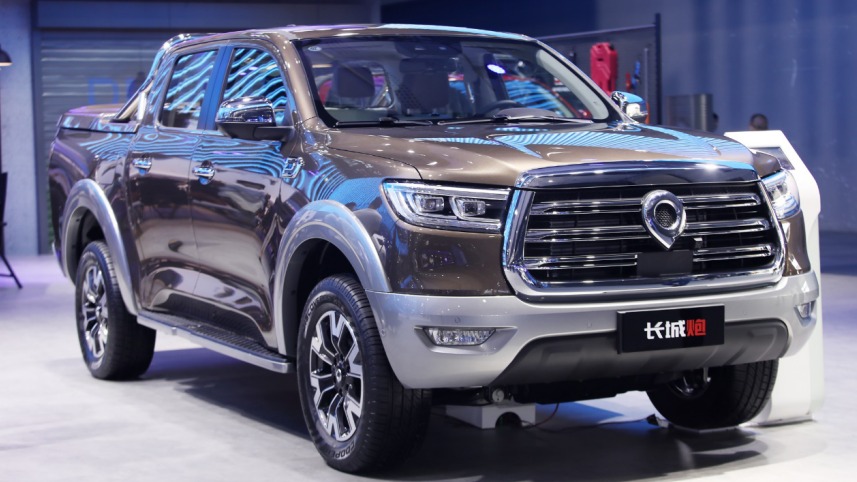 三把锁的长城炮让猛禽不再孤单 限量99台越野皮卡开启预售