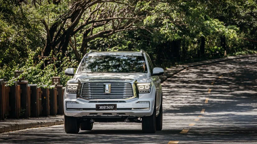 20分钟订单破13000台 坦克500广州车展开启预售33.5万起