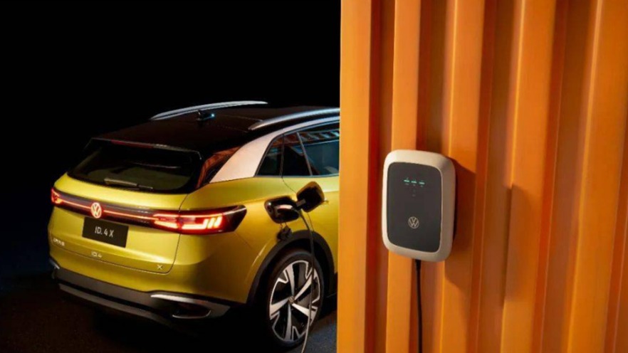 鸡肋的大众ID.4 X车机系统  这就是卖不动的原因？