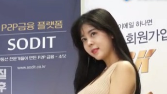 韩国气质车模，淑女范十足！