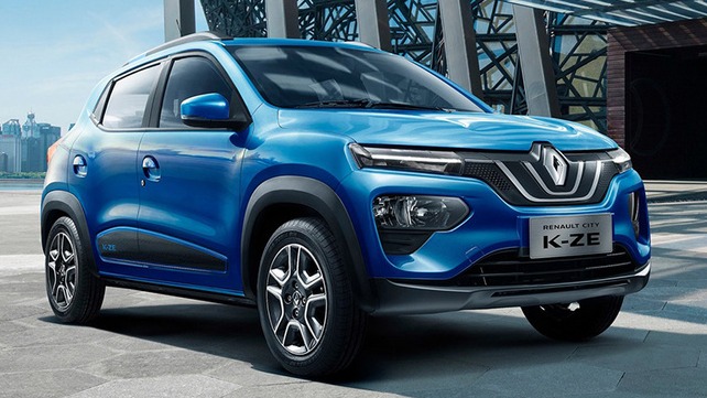 雷诺国产纯电SUV “换标”出口欧洲/配置续航提升